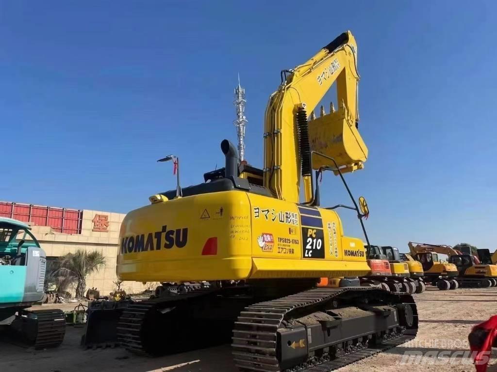 Komatsu 210LC-8 Εκσκαφείς με ερπύστριες