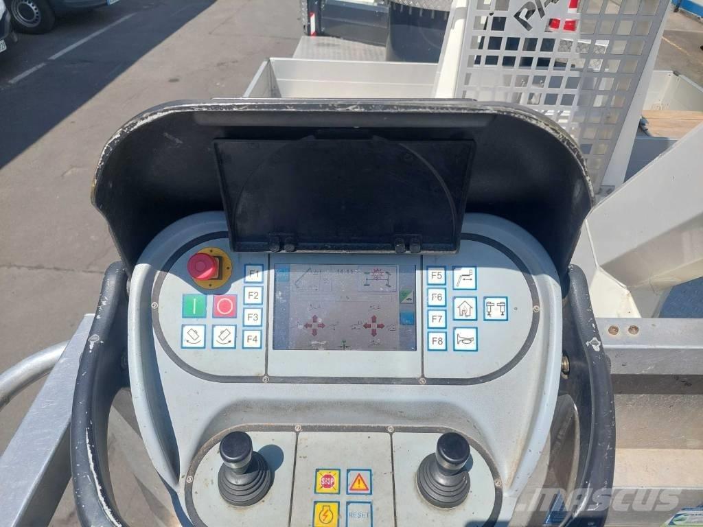 Palfinger P 300 KS Εναέριες πλατφόρμες τοποθετημένες σε φορτηγό