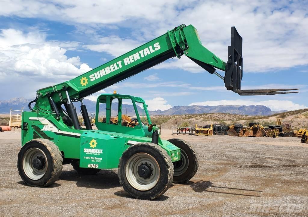 JLG 6036 Τηλεσκοπικοί ανυψωτές