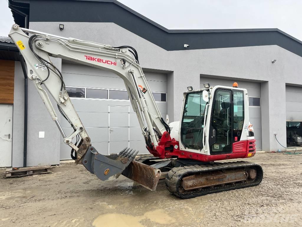 Takeuchi TB290 Μίνι εκσκαφείς 7t - 12t