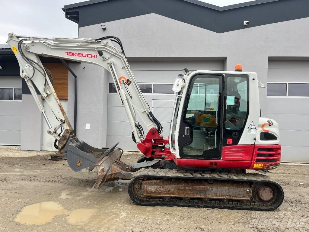 Takeuchi TB290 Μίνι εκσκαφείς 7t - 12t