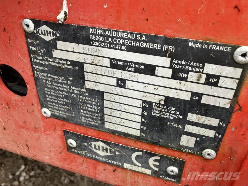 Kuhn Euromix I Τροφοδότες μειγμάτων