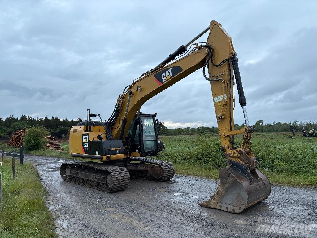 CAT 320 EL RR Εκσκαφείς με ερπύστριες