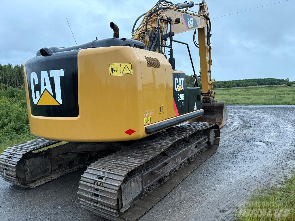 CAT 320 EL RR Εκσκαφείς με ερπύστριες