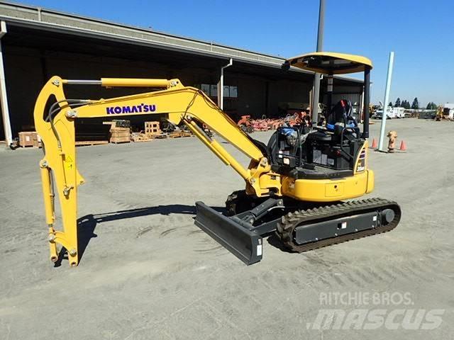 Komatsu PC35MR-5 Εκσκαφάκι (διαβολάκι) < 7t