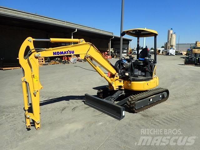 Komatsu PC35MR-5 Εκσκαφάκι (διαβολάκι) < 7t