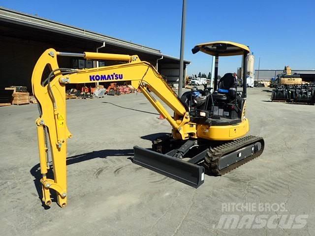 Komatsu PC35MR-5 Εκσκαφάκι (διαβολάκι) < 7t