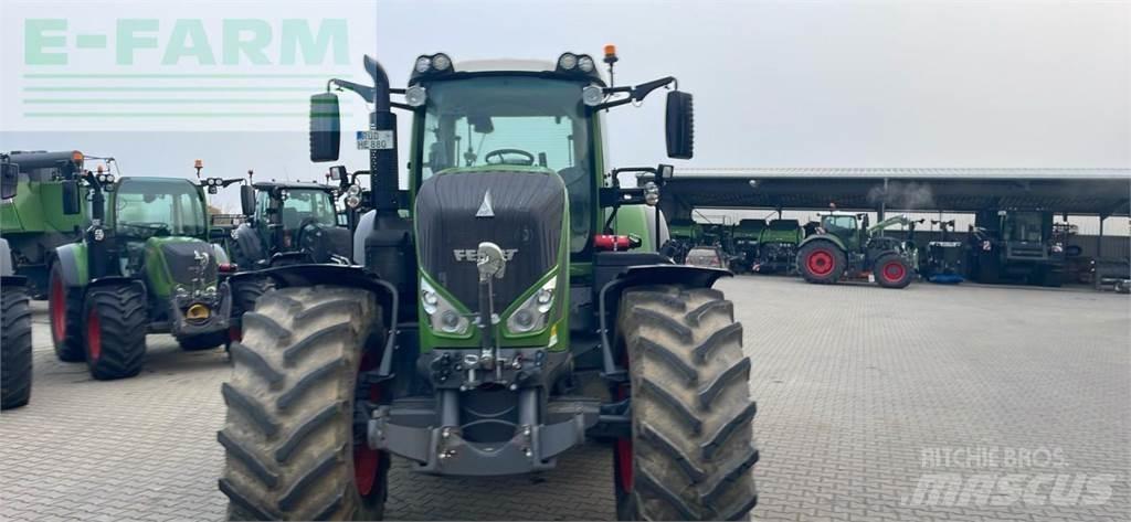 Fendt 828 Τρακτέρ