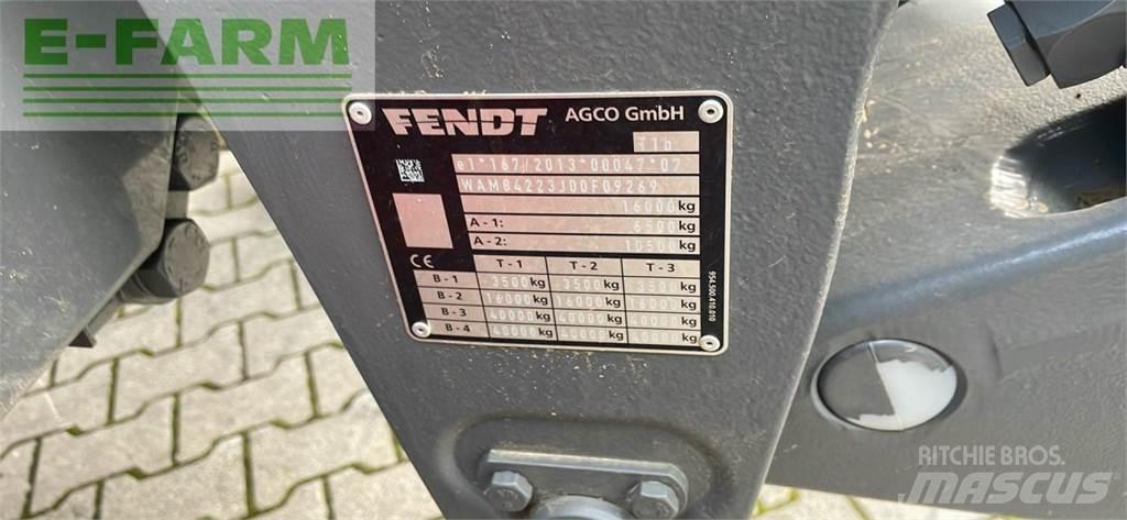 Fendt 828 Τρακτέρ