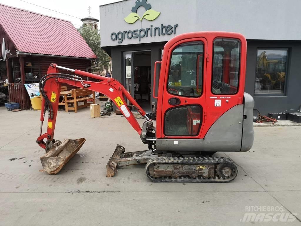 Bobcat E 14 Εκσκαφάκι (διαβολάκι) < 7t