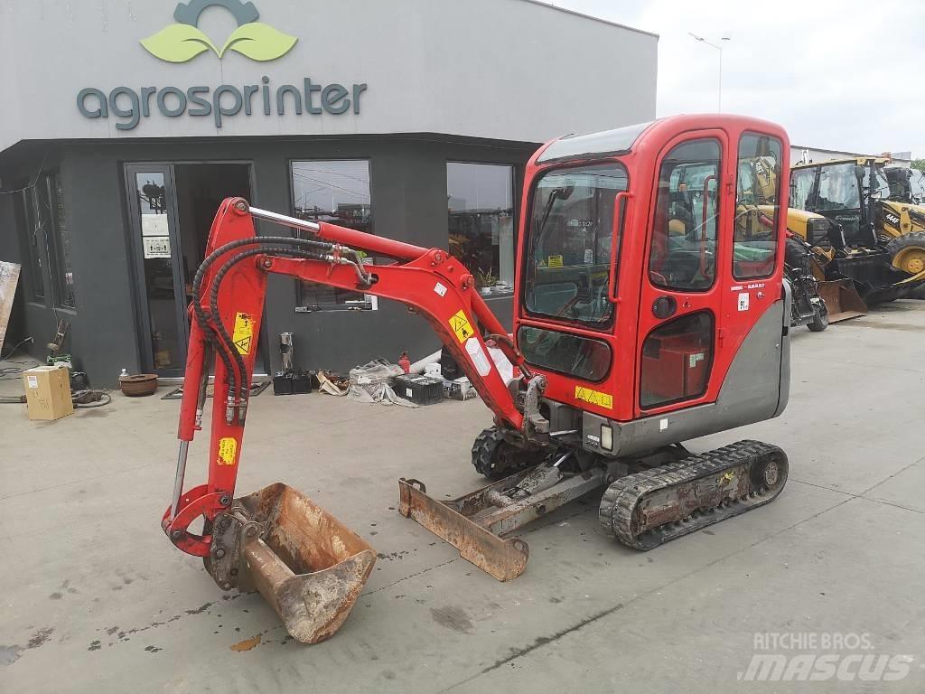 Bobcat E 14 Εκσκαφάκι (διαβολάκι) < 7t
