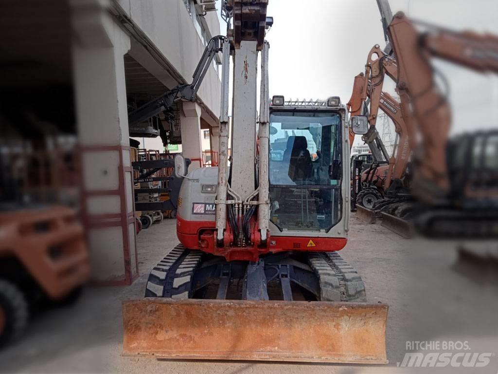 Takeuchi TB290 Εκσκαφάκι (διαβολάκι) < 7t
