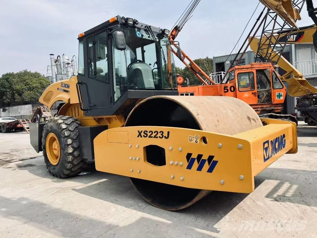 XCMG XS 223 J Οδοστρωτήρες μονού κυλίνδρου