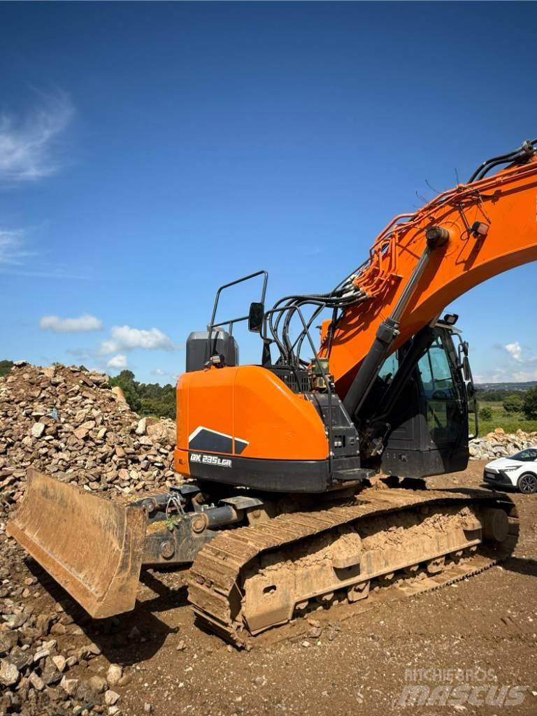 Doosan DX 235 LCR Εκσκαφείς με ερπύστριες