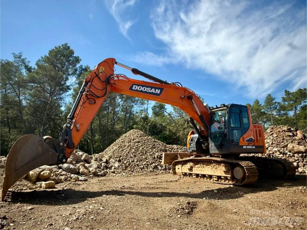 Doosan DX 235 LCR Εκσκαφείς με ερπύστριες