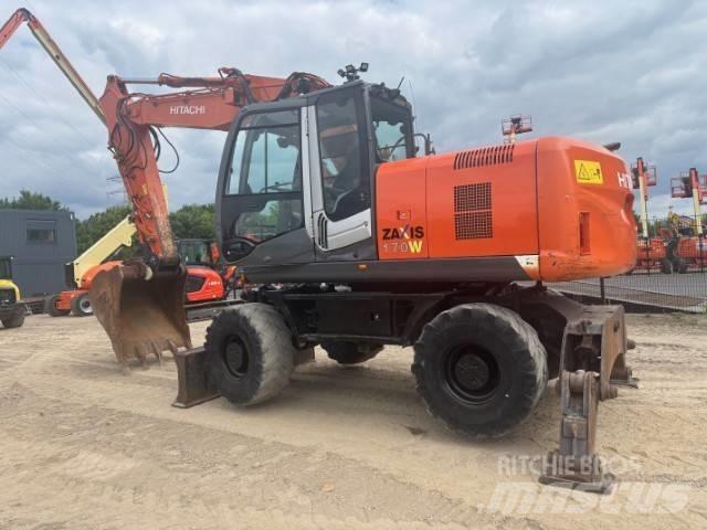 Hitachi ZX 170 W-3 Εκσκαφείς με τροχούς - λάστιχα