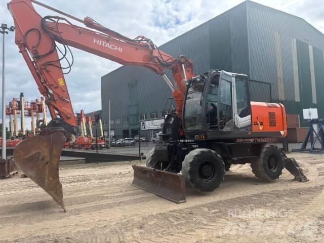 Hitachi ZX 170 W-3 Εκσκαφείς με τροχούς - λάστιχα