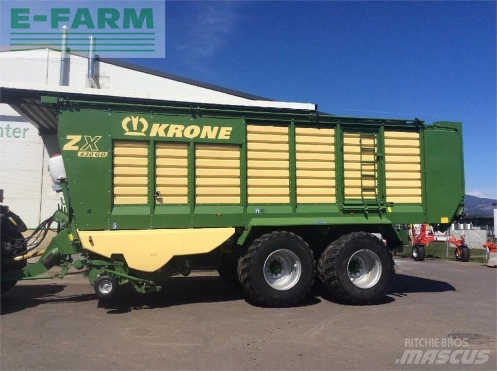 Krone zx 430 gd Ρυμούλκες σπόρων