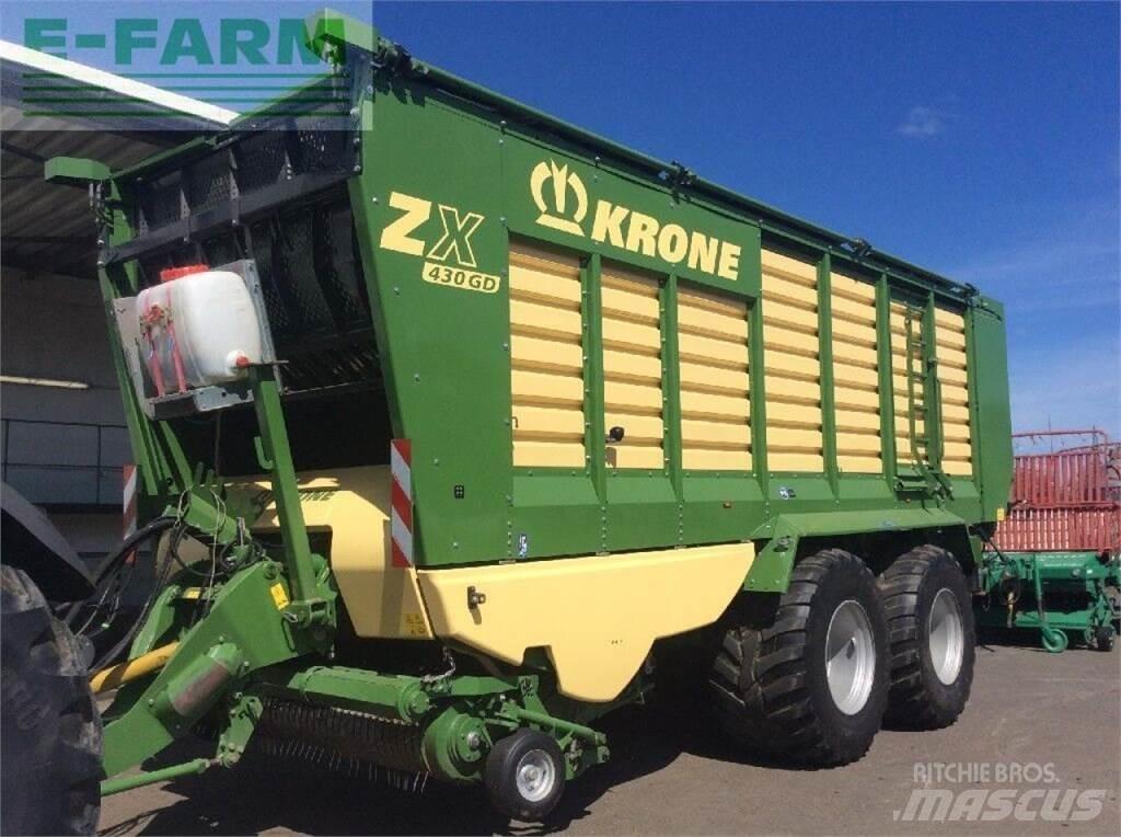 Krone zx 430 gd Ρυμούλκες σπόρων