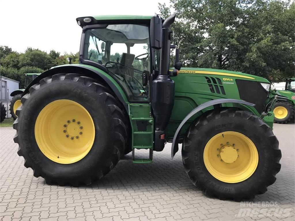 John Deere 6195R Τρακτέρ