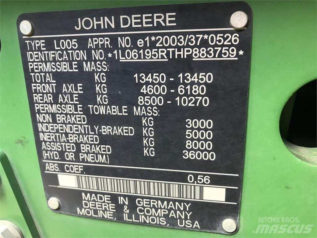 John Deere 6195R Τρακτέρ