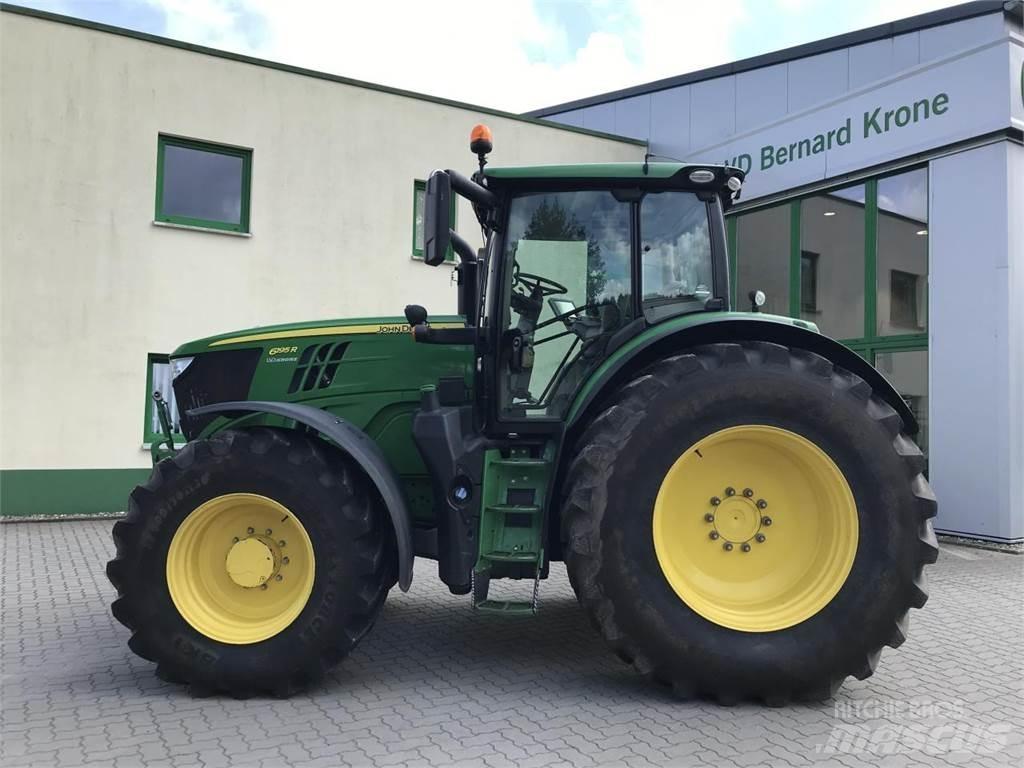 John Deere 6195R Τρακτέρ