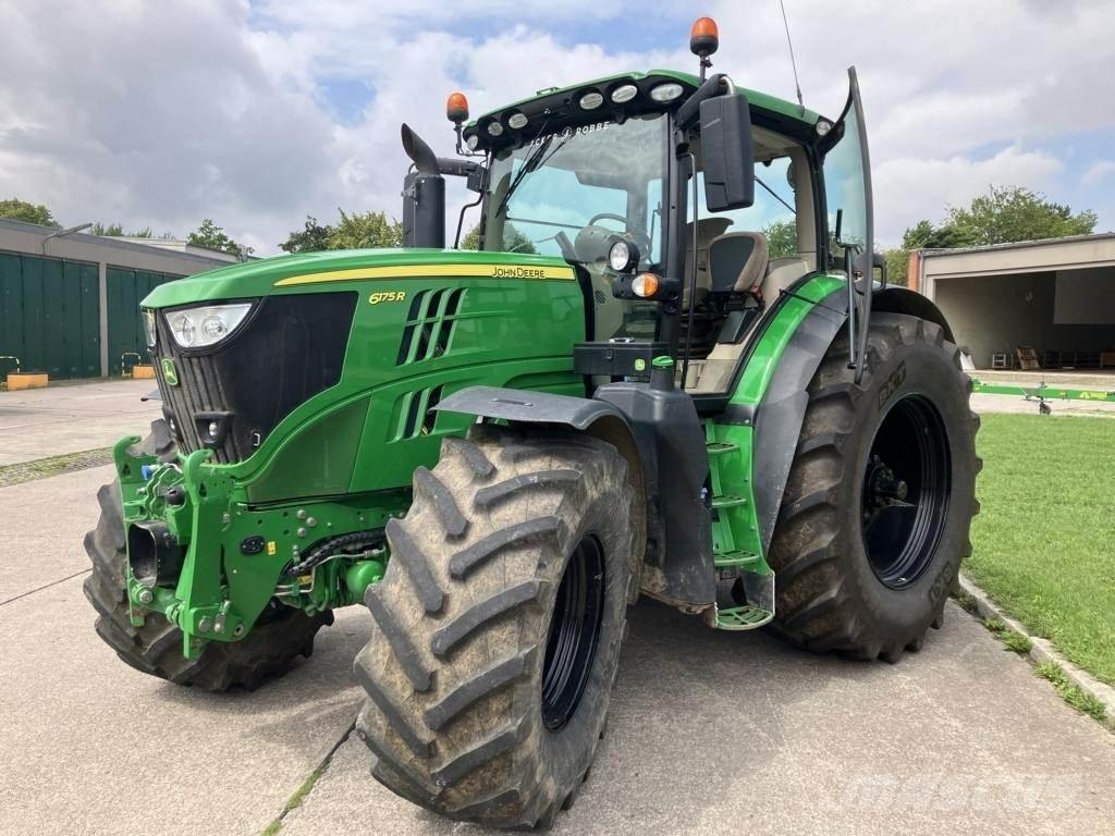 John Deere 6215R Τρακτέρ