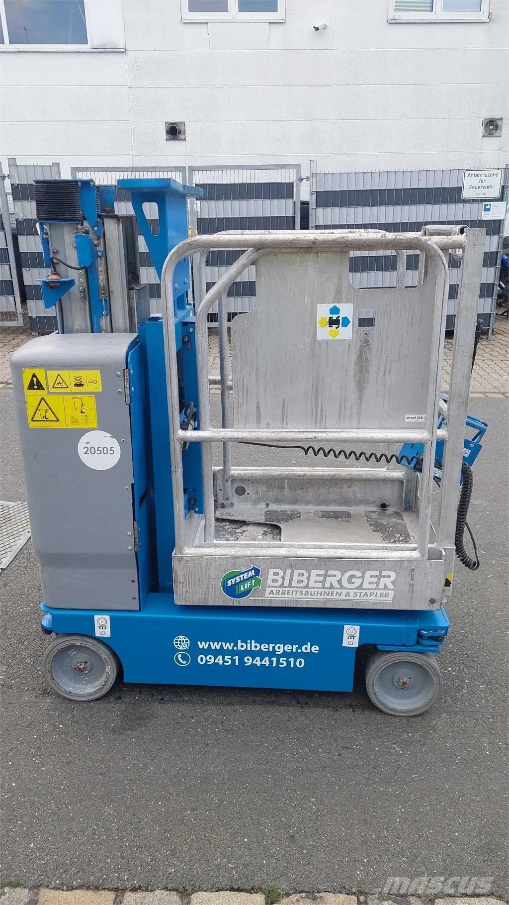 Genie GR 12 Άλλοι ανυψωτήρες και πλατφόρμες