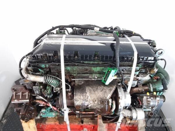 Volvo D8K250 EUVI Κινητήρες