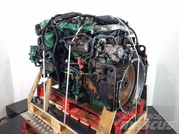 Volvo D8K250 EUVI Κινητήρες