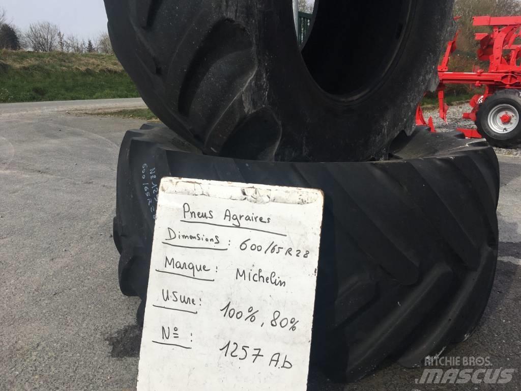 Michelin 600/65R28 Ελαστικά και ζάντες