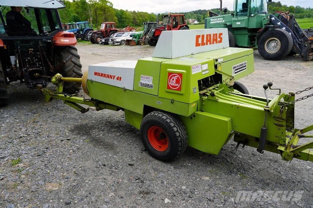 CLAAS Markant 41 Πρέσες τετράγωνων δεμάτων