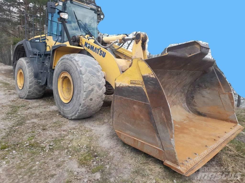 Komatsu WA 470-7 Φορτωτές με λάστιχα (Τροχοφόροι)