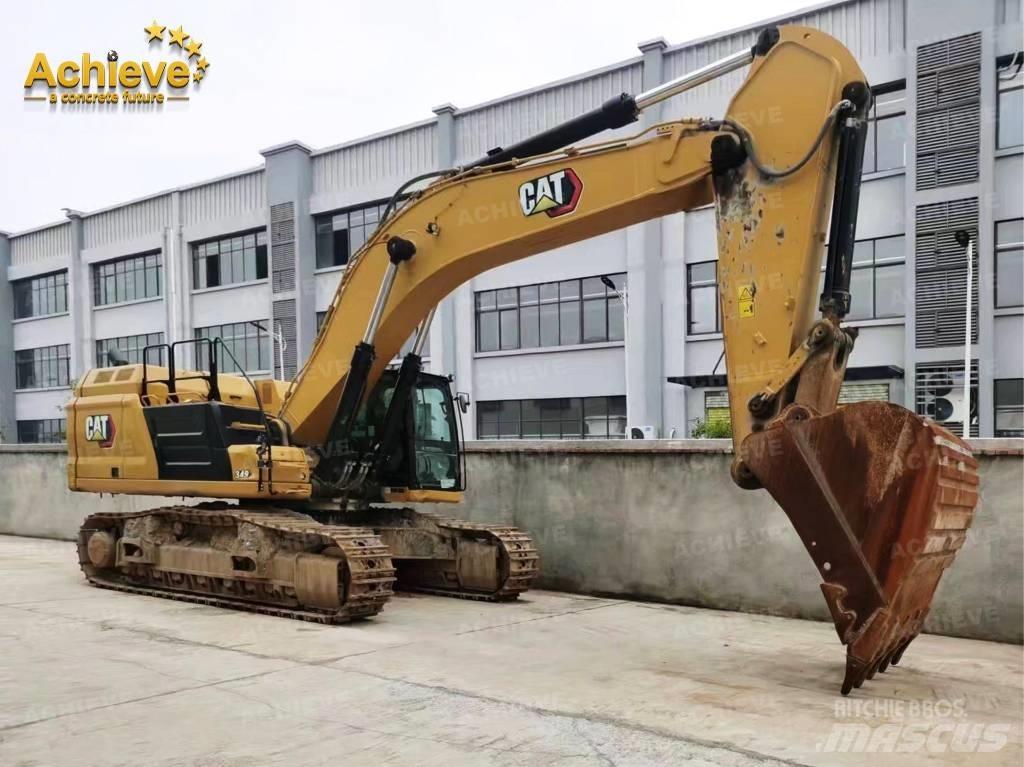 CAT 349 Εκσκαφείς με ερπύστριες