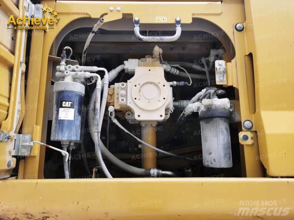 CAT 349 Εκσκαφείς με ερπύστριες