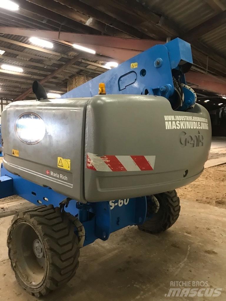 Genie S 60 HC Ανυψωτήρες με τηλεσκοπικό βραχίονα
