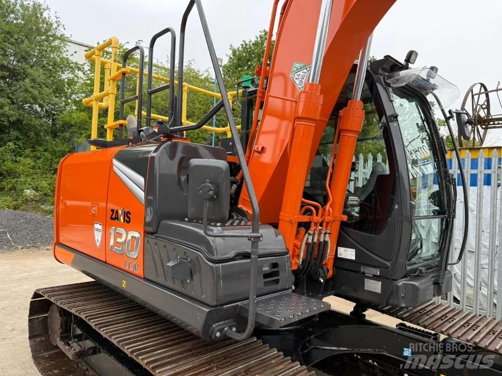 Hitachi ZX130-7 Εκσκαφείς με ερπύστριες
