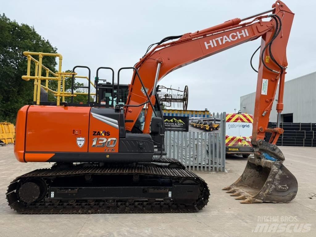 Hitachi ZX130-7 Εκσκαφείς με ερπύστριες