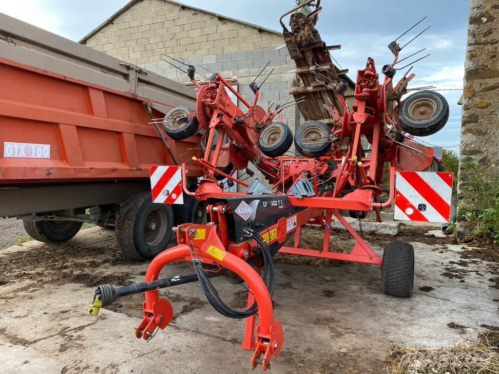 Kuhn GF 7902T GII Τσουγκράνες και χορτοξηραντικές μηχανές