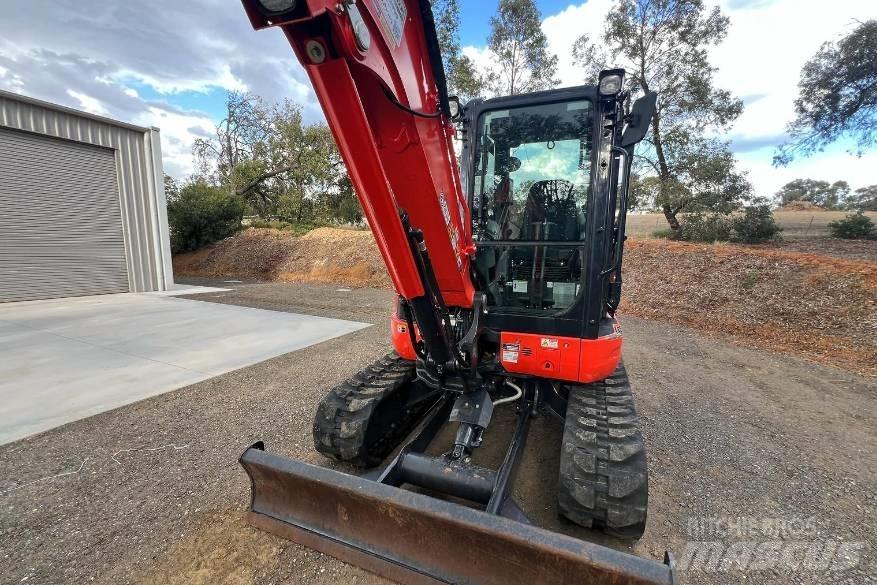 Kubota U55-4G Εκσκαφείς με ερπύστριες