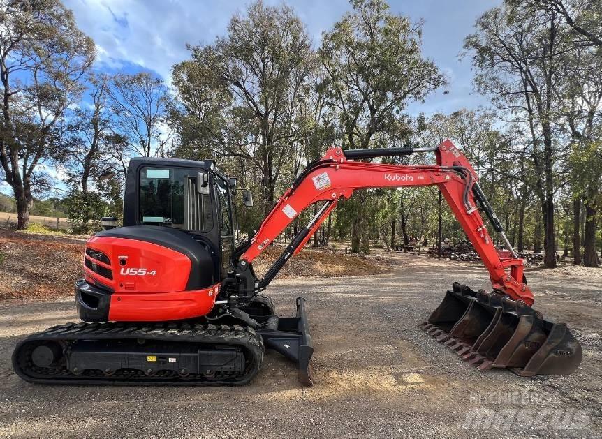 Kubota U55-4G Εκσκαφείς με ερπύστριες