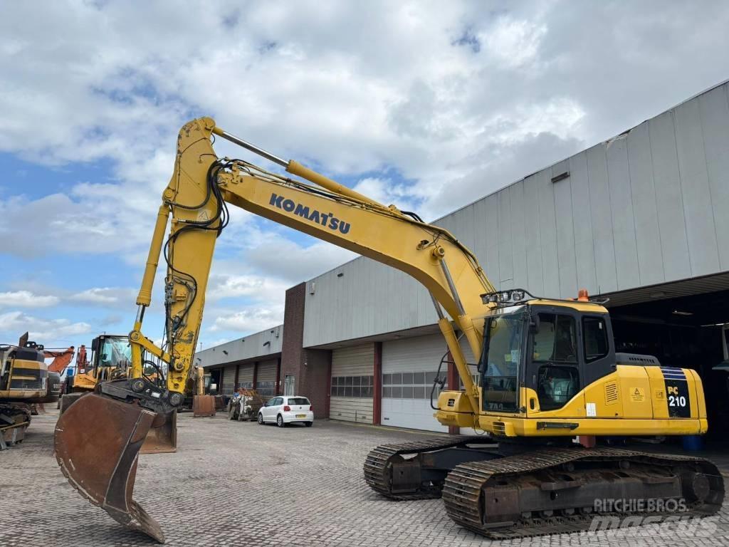 Komatsu PC 210 LC-7 Εκσκαφείς με ερπύστριες