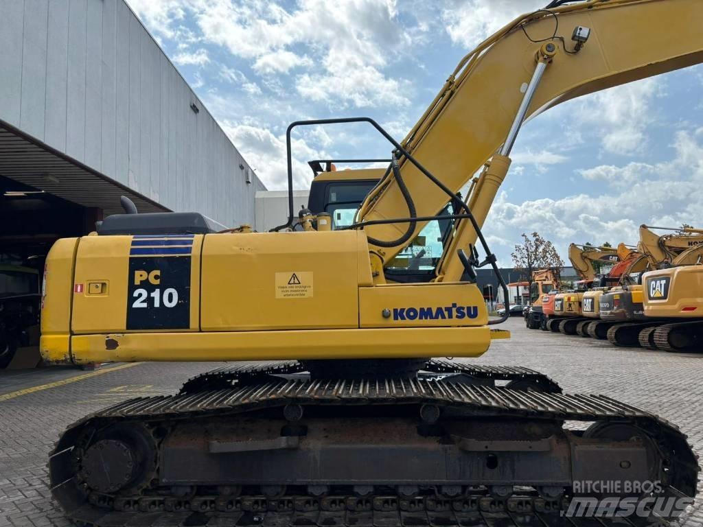 Komatsu PC 210 LC-7 Εκσκαφείς με ερπύστριες