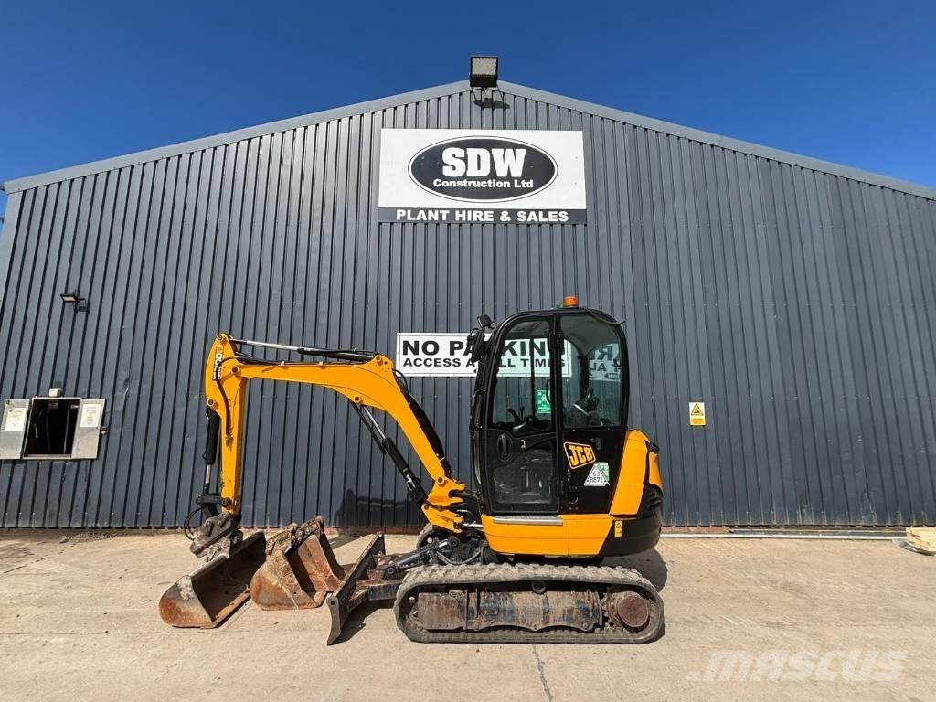 JCB 8026 CTS Εκσκαφάκι (διαβολάκι) < 7t
