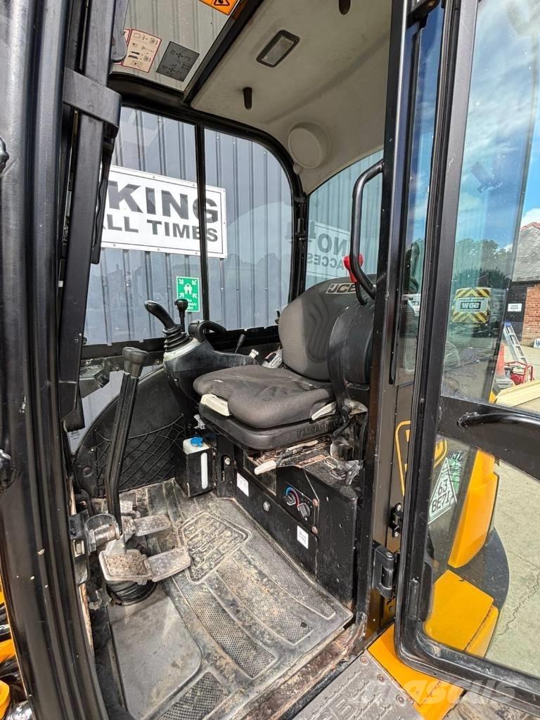 JCB 8026 CTS Εκσκαφάκι (διαβολάκι) < 7t