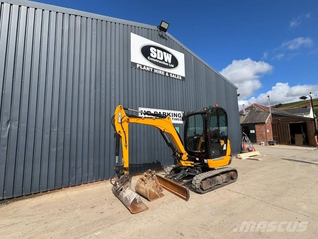 JCB 8026 CTS Εκσκαφάκι (διαβολάκι) < 7t