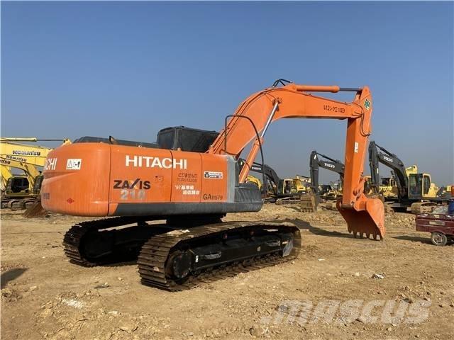 Hitachi ZX210 Εκσκαφείς με ερπύστριες