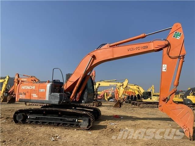 Hitachi ZX210 Εκσκαφείς με ερπύστριες