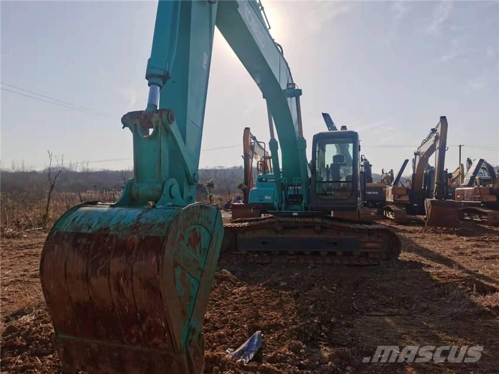 Kobelco SK210LC-8 Εκσκαφείς με ερπύστριες
