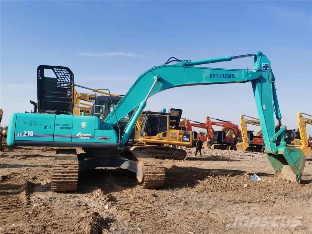 Kobelco SK210LC-8 Εκσκαφείς με ερπύστριες